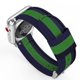 thumbnail image 1 of 38-40mm Apple Watch compatible con la banda de Iwatch, banda de repuesto de nailon tejido fino, 1 of 2