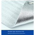 thumbnail image 5 of Sun Protection and Thermal Insulation Film, 8mm Aluminum Foil Insulation Film with Suction Cup, Anti-Peep Window Film for Sunroof Glass Doors, 5 of 7