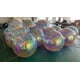 thumbnail image 3 of Esferas inflables metálicas - Esfera de espejo dorado gigante iridiscente Bola de decoración inflable de Pvc de Navidad para exteriores, 3 of 3