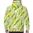 thumbnail image 5 of Hoodies for Men - Fresh Sweet Corn Long Sleeve Comfrt Men'S Fashion Hoodies & Sweatshirts, Sweatshirts for Men Hoodies Pullover Clothing Clothes with Pouch, 5 of 7