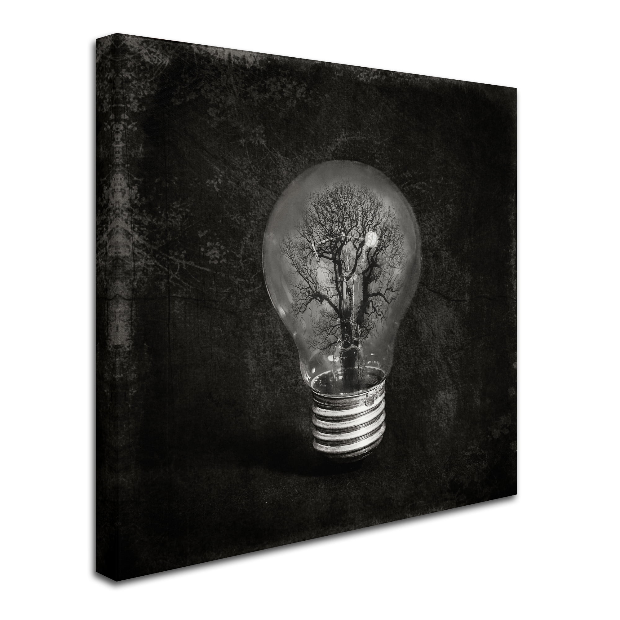 Trademark Fine Art 'The Tree' Canvas Art by Igor Genovesi