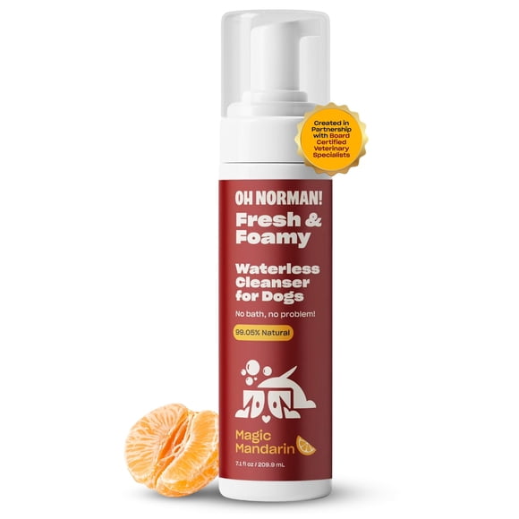 Champú en seco OH NORMAN! Hipoalergénico Magic Mandarin 210 mL