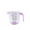 Pink, variant on Farfi Clear Scale Measuring Cup with Handle Plastic Graduated Measuring Mugs for Kitchen (Pink,150ML)