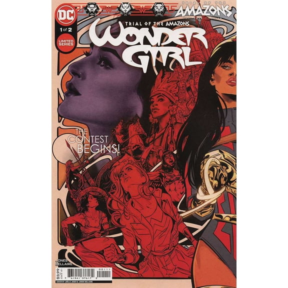 Trial of the Amazons: Wonder Girl #1 VF ; DC Comic Book