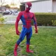 thumbnail image 4 of Disfraces de Spiderman, disfraces de superhéroe, disfraces de impresión 3D, trajes de cosplay Zentai, monos de fiesta de Halloween, 4 of 5