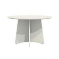thumbnail image 3 of Mayline Medina Series 48" Round Conference Table in Sea Salt, 3 of 3