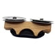 thumbnail image 5 of Pandereta de mano, pandereta de dedo para guitarristas, instrumento de percusión manual Color de la madera, 5 of 9