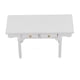 thumbnail image 3 of 1: 12 Dollhouse Desk, Modern Style Attractive Dollhouse Mini Writing Desk Toy Gift Decorative  For DIY For Friends ANGGREK Blanco, 3 of 8