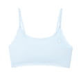 thumbnail image 3 of Loopsun 10 to 16 Years Girls Seamless Sports Soft Wireless Training Bra Blue, 10-12 Years, 3 of 5