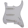 thumbnail image 3 of ST Style Electric Guitar Full Set DIY Accessory Kit with Prewired Pickguard Including Bridge SSS Pickups and Accessories Volume Tone Control for 6-String Guitars, 3 of 7