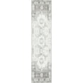 thumbnail image 2 of Rugs.com Brighella Collection Rug – 10 Ft Runner Gray Medium Rug Perfect For Hallways, Entryways, 2 of 9