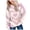 Light Purple, variant on Ulanda Kids Cute Hoodies Gradient Tie Dye Printed Hoodie with Pockets Casual Pullover Hooded Sweatshirts for Girls Boys (Blue, 11-12 Years)