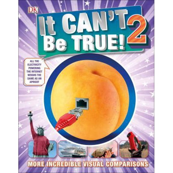 Pre-Owned It Can't Be True! 2: More Incredible Visual Comparisons (Hardcover) 1465454071 9781465454072