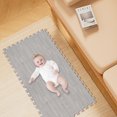 thumbnail image 4 of USHOBE 8Pack Puzzle Play Mat Grey Creativity Development for Floor Use, 4 of 8