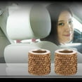 thumbnail image 4 of 2pcs Headrest Collars Car Seat Headres Collars s Decor Car, 4 of 8