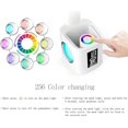thumbnail image 4 of Lámpara de Escritorio Led 8W Regulable, Lámpara de Mesa con Portalápices de Protección Ocular con Campo Táctil para Luz Nocturna y 3 Niveles de Brillo, Lámpara de Escritorio con Cuello de Cisne con, 4 of 7