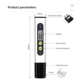 thumbnail image 3 of TDS Meter 0-9990ppm Digital PH Meter 0.01 PH High Precision Pen Water Tester TDS&PH Meter 0-14 PH LCD PPM Tester Aquarium Filter ,Accurate - TDS_X, 3 of 7