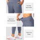 thumbnail image 4 of Pantalones de yoga Joggers Soothfeel de cintura alta para mujer, talla XL, 4 of 6