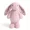 Pink, variant on Cute Rabbit Plush Toy, Floral Lop-Eared Bunny Plush Doll, Soft Huggable Stuffed Animal for Children, Birthday Gift, Home Decoration, Soft Cuddly Gift