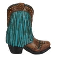 thumbnail image 3 of Ebros Gift Rustic Western Cowboy Boot Pencil Holder, Multicolor, 3 of 6