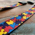 thumbnail image 6 of Red Autism Awareness Flat Breakaway Lanyard with Swivel Hook and Safety Breakaway Clasp by Specialist ID, 6 of 7
