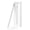 White, variant on Stylus Pen for iPad with Shortcuts & Battery Display – 15-Min Fast Charge, Palm Rejection, Tilt Sensitivity, Magnetic – Compatible with iPad Pro/Air/Mini (2018-2026) – White