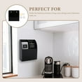 thumbnail image 4 of GOOHOCHY Soporte Acrílico Negro Para Control Remoto Con Montaje En Pared O Uso En, 4 of 8
