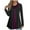 Hot Pink, variant on zbxnLI Women's Mock Collar Tunic Tops Long Sleeve Loose Casual Dressy Blouses Plaid Patchwork Shirts