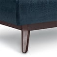 thumbnail image 4 of Simpli Home Owen Table Basse en Similicuir avec Rangement, Bleu Foncé Vieilli, 4 of 8