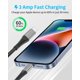 thumbnail image 5 of Cable USB C a Lightning Umefly de 1 pie, paquete de 3 unidades, certificado MFi, 5 of 7