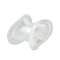thumbnail image 2 of Elastic White Silicone Body massage Portable Relax Massager for Men, 2 of 5
