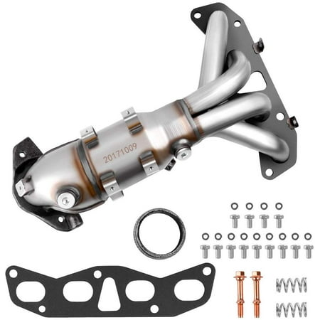 Boat Exhaust Manifolds Exhaust Manifold Front Catalytic Converter For Nissan Sentra/Altima 2002-2006 2.5L 674-659 EPA Certificated REPN960339 ()