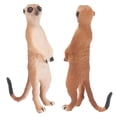 thumbnail image 1 of Juguete pequeño NikouMX Modelo de suricata 2 piezas figuras de animales, 1 of 8