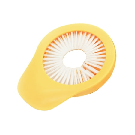 

Hloma Efficient Fruit Brush Multipurpose Plastic Corn Yam Radish Wash Brush for Home