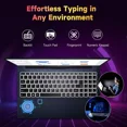 thumbnail image 5 of 15.6" IPS FHD-Business-Laptop Windows 11 Intel 6 Core i3-1215U 32GB RAM 1TB SSD (Up to 4.4GHz) Laptop-Computer with Fingerprint Backlit Keyboard 65W Type C Wi-Fi 6 Numpad, 5 of 8