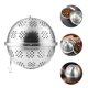thumbnail image 4 of Colador de bolas de té de acero inoxidable Infusores para hojas de té Spices Seconings, 4 of 6