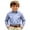 N216-Blue, variant on FINALGANG Boys Shirts Boy's Western Cowboy Shirt Stylish Printed Long Sleeve Regular Fit Shirt Kids Casual Button Down Tops For Festival Party Wear 10-11 Years