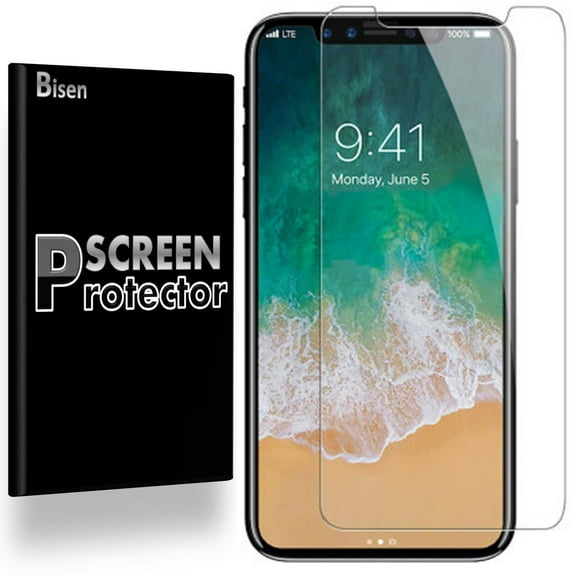Fit For iPhone 14 / iPhone 13 Pro / 13 [4-Pack BISEN] Ultra Clear Screen Protector, Anti-Scratch, Anti-Shock