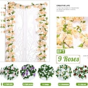 Featured image of post Cute Room Decor Vines - 5 head bunch artificial clove flower vines garland fake silk wisteria wedding party decor hanging rattan home decoration green decor vines on sale.