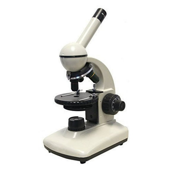 Vision Scientific ME50CXM Beginner Monocular Coaxial Focusing Microscope LED corded