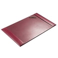 thumbnail image 4 of Dacasso Cuir Bordeaux 30" x 18" Coussin de Bureau, 4 of 5