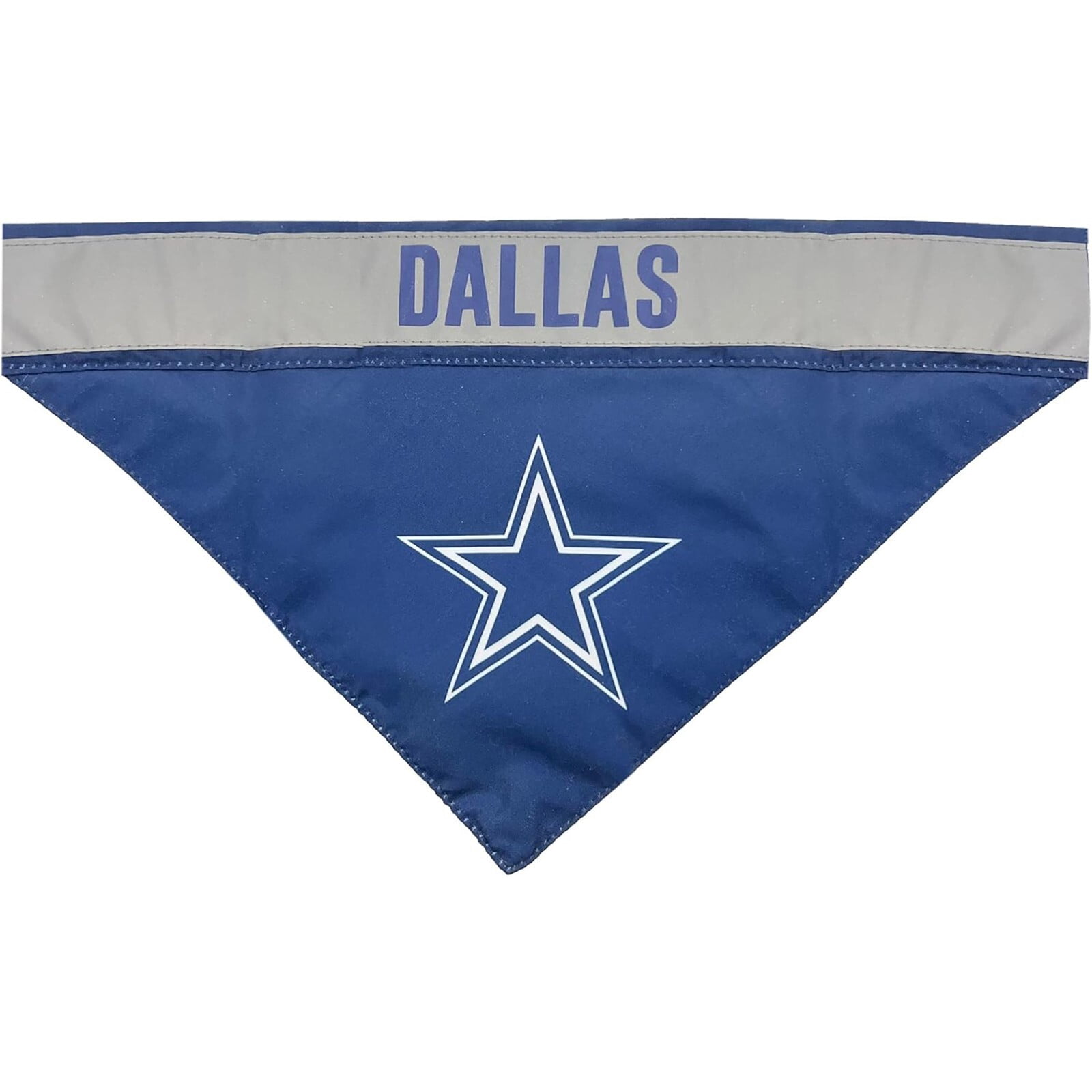 Pets First #1 NFL Party Bandana, Reflective Dog Bandana & Cat Bandana