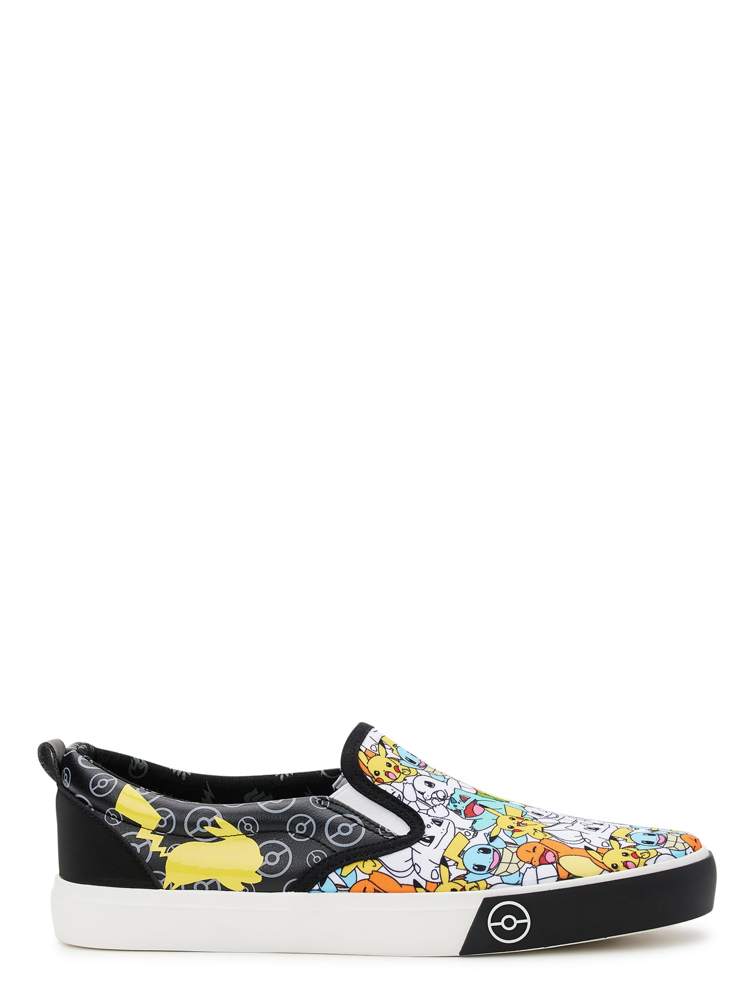 Pokemon Men's Canvas Slip On Shoes