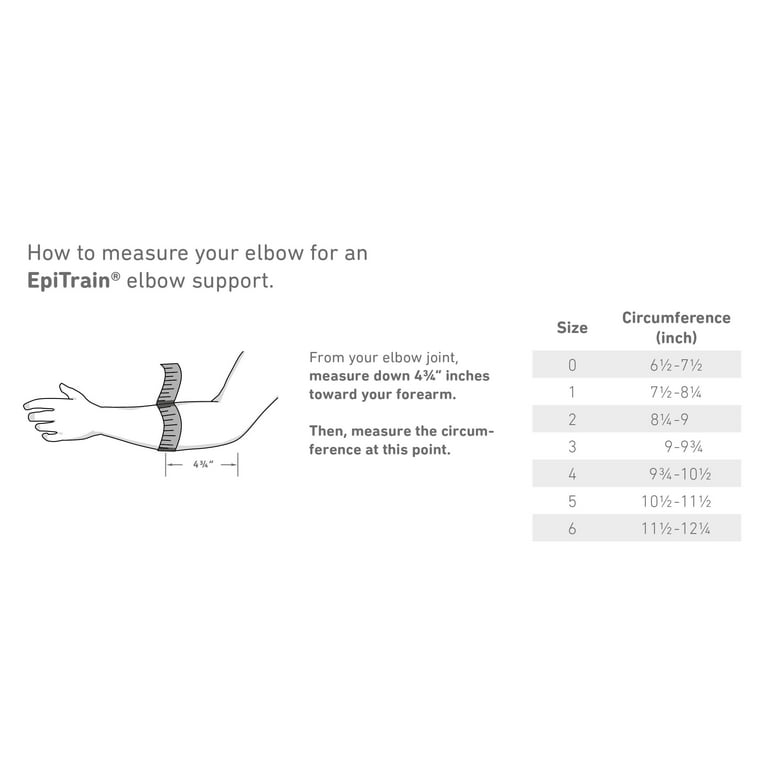 EpiTrain® Elbow Brace –