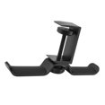 thumbnail image 3 of Soporte de gancho para audífonos Metal PC Gaming Soporte para suspensión de auriculares Soporte de escritorio con clip para exhibición, Negro Inevent EL001430-01, 3 of 7