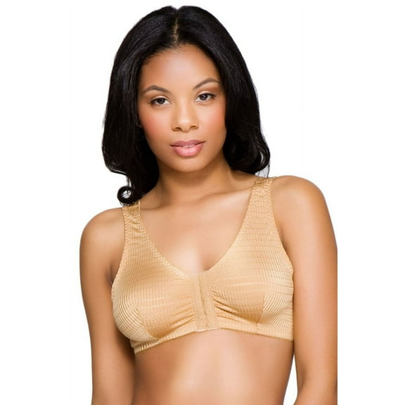 QT Intimates Front Closure Leisure Bra 225R