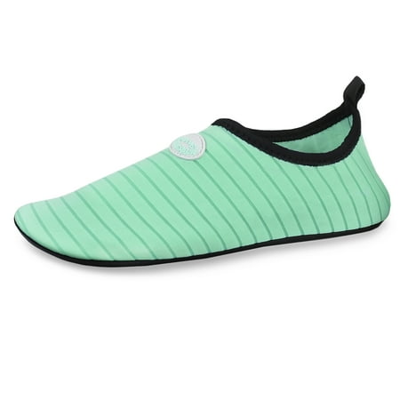 

SNJ Women s Yoga & Water Sports Beach Barefoot Quick Dry Aqua Sock Slip On shoes