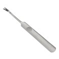 thumbnail image 3 of Leather Stitching Groover, Incisive  Leather Edge Beveler Simple Operation Small Size Stainless Steel  For Leather Grooving  For DIY Craft  95 V Type, 3 of 8