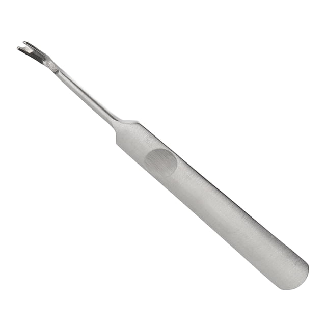 Leather Edge Beveler, Leather Stitching Groover Simple Operation Stainless Steel For DIY Craft For Leather Grooving 95 U Type,95 V Type