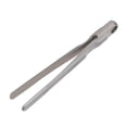 thumbnail image 5 of BIMZUC EDC Mini Keychain Tweezer, Titanium Alloy Portable Small Tweezers for Outdoor Camping Hiking Travel Gadget, Precision Slanted Tip Tool, Silver, 2.76 inches / 7.00 cm, 5 of 9
